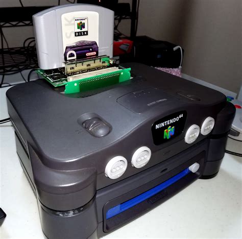 Video game collector shares photos of brand-new Nintendo 64DD dev kit | LaptrinhX