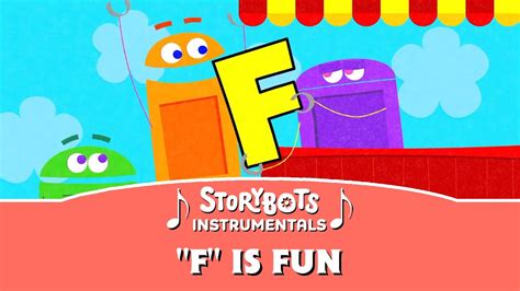 "F" is Fun (Instrumental) | StoryBots - YouTube