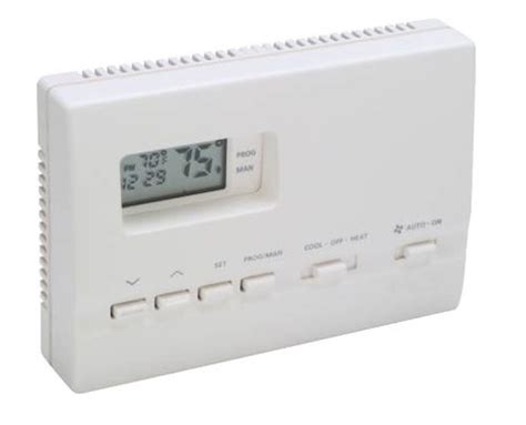 9610 ROBERTSHAW 7-DAY PROGRAMMABLE 1HEAT / 1COOL | Coast Appliance Parts