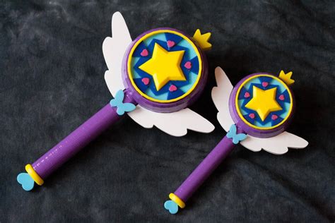 Star Butterfly's wand by BossBizon on DeviantArt