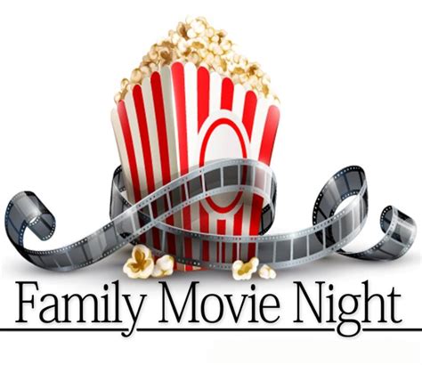 Family Movie Night Clipart | Free download on ClipArtMag