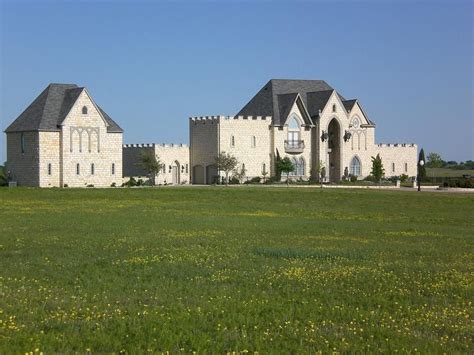 Alford Castle near Muenster, Texas - Designed my MaryLee Alford, built by Carl & MaryLee Alford ...