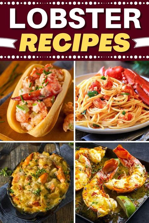 25 Best Lobster Recipes (+ Easy Meal Ideas) - Insanely Good