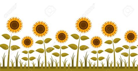 Girasoles clipart - Clipground