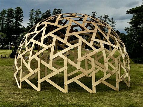 WOOD DOME (Geodesic Dome, Greenhouse) TECHNICAL DRAWINGS (4m-8m ...