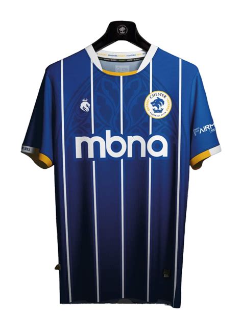 Prima Maglia Chester FC 2023-24