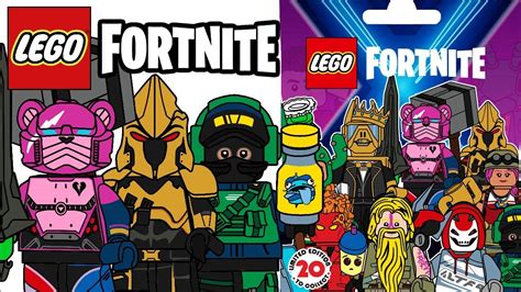 LEGO Fortnite Minifigures Series 6 - CMF Draft! - YouTube