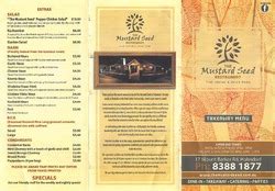 The Mustard Seed Restaurant - GrubFinder