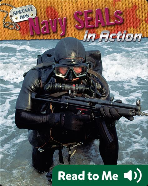 Navy SEALs in Action Children's Book by Nel Yomtov | Discover Children ...