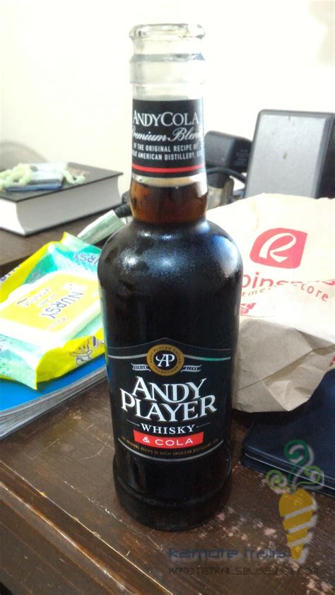 Review: Andy Player Whisky and Cola