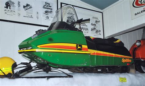 Vintage Sled of the Month: John Deere Spitfire — Michigan Snowmobiler Magazine