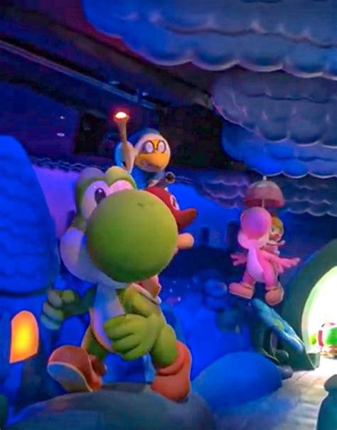 Who You'll Find on Yoshi's Adventure at Super Nintendo World - Coaster ...