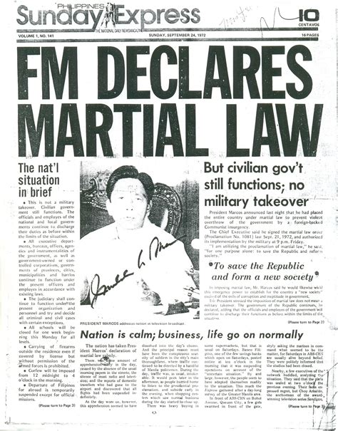 Philippines media and the impact of the Martial Law period – Martial Law Chronicles Project