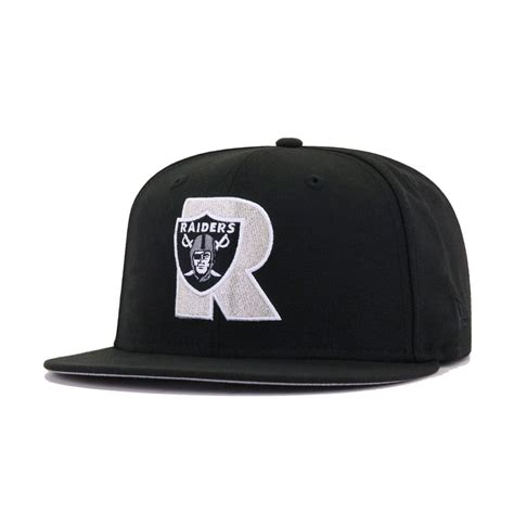 Las Vegas Raiders Black City Originals Super Bowl 15 New Era 59Fifty F