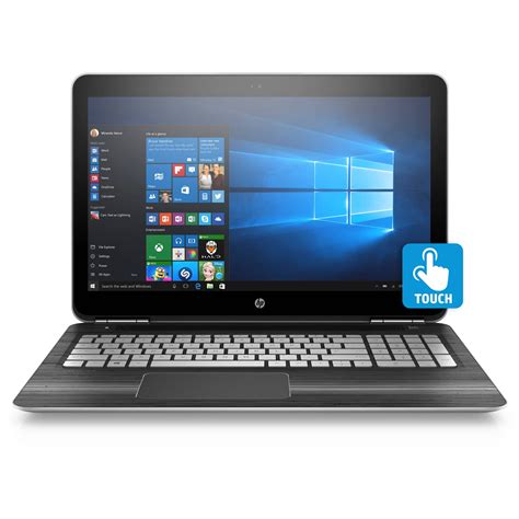 HP Pavilion 15-bc010nr 15.6" Gaming Laptop, Touch Screen, Windows 10, Intel Core i5-6300HQ ...