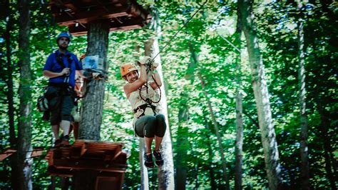 Aerial Park - Camp Fortune