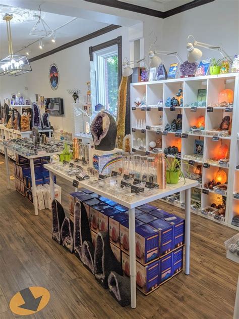 The most popular Crystal store in Montreal in 2021 | Buy crystals, Crystals and gemstones ...