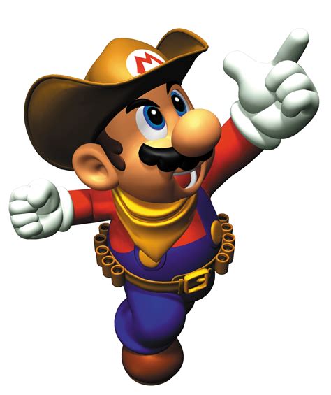 Image - Mario Cowboy Artwork - Mario Party 2.png | Fantendo - Nintendo Fanon Wiki | FANDOM ...