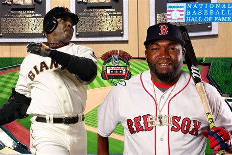 Barry Bonds Hall Of Fame Bid Snubbed Again...David Ortiz Is In!!!! - Hip Hop News Uncensored