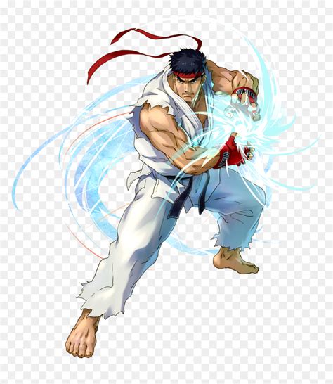 Hadouken Ryu Street Fighter, HD Png Download - vhv