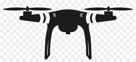 19 Drone Clip Art Black And White Library Free Huge - Clip Art Drone Png - Free Transparent PNG ...