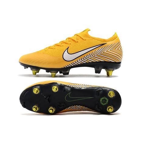 Neymar Nike Mercurial Vapor XII Elite SG-Pro AC Yellow