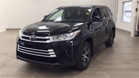 2019 Toyota Highlander LE AWD Review - YouTube