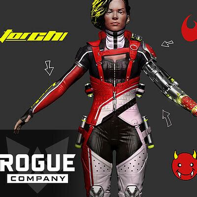 ArtStation - Rogue Company | Tier 1 Skins