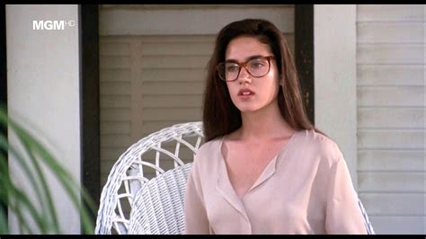 Bespectacled Birthdays: Jennifer Connelly (from The Hot Spot), c.1990