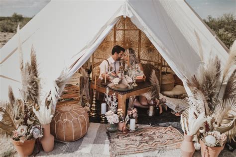 ¡La tendencia del 2023! Celebra tu boda con estilo Glamping