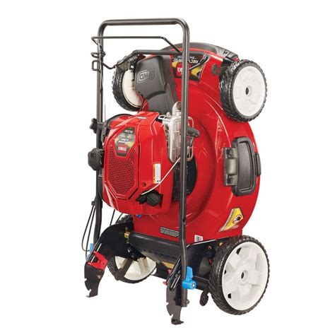 Toro 22 in. Recycler SmartStow High Wheel Variable Speed Walk Behind Gas Self Propelled Mower ...