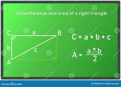 The Circumference And Area Of A Square And Derivation Of The Diagonal ...