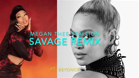 Megan Thee Stallion - Savage Remix ft. Beyonce Lyrics - YouTube