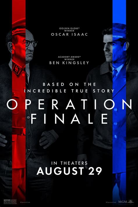 Operation Finale: A Covert Operation Brought To Life on Film - Day By ...