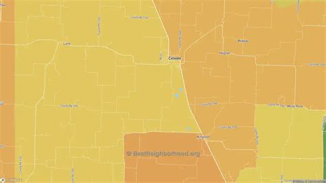 Race, Diversity, and Ethnicity in Celeste, TX | BestNeighborhood.org