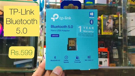 TP-LINK Bluetooth 5.0 Nano Usb Adapter UB500 Review in Hindi - YouTube