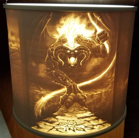 Lithophane Lamp 3d Print