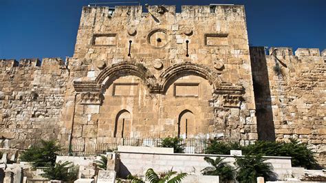 Portals to history and conflict: the gates of Jerusalem's Old City
