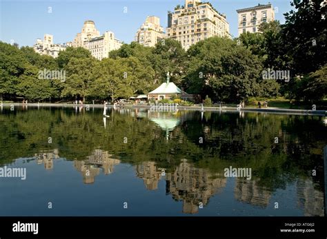 Conservatory Water - Central Park, New York City, USA Stock Photo - Alamy