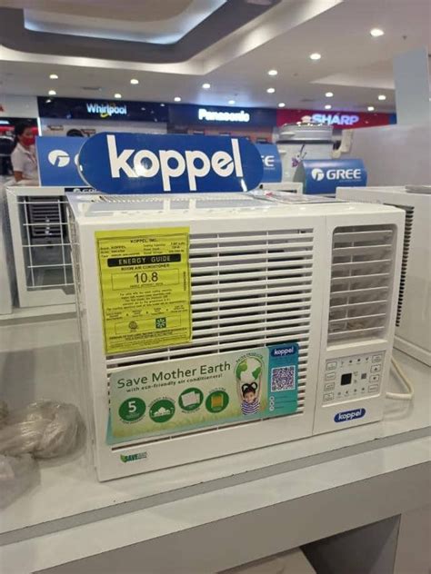 Koppel KWR-09R4A2 1.0 HP Window Type Air Conditioner, TV & Home ...