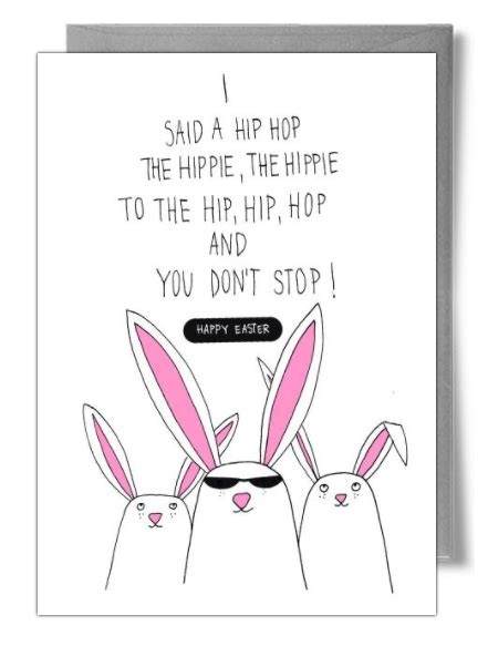 Easter card from Kasia Cards | thortful | Funny easter cards, Easter ...