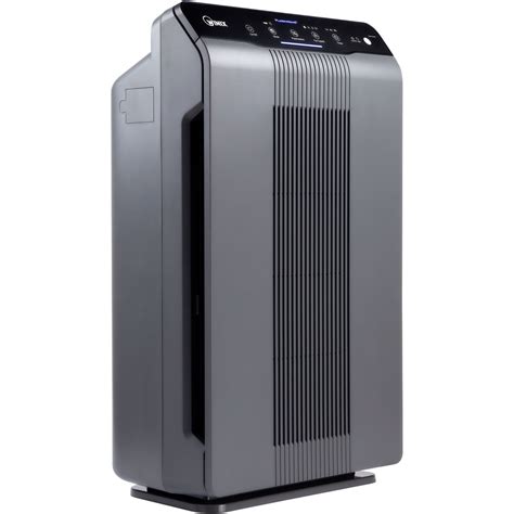 WINIX Tower 355 Sq. Ft. Air Purifier Gray 5300-2 - Best Buy