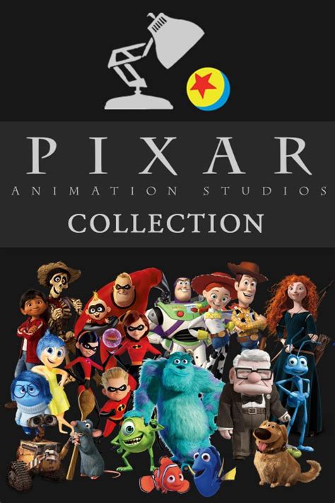 Pixar - Plex Collection Posters