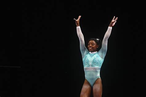 Simone Biles outperforming USA Gymnastics