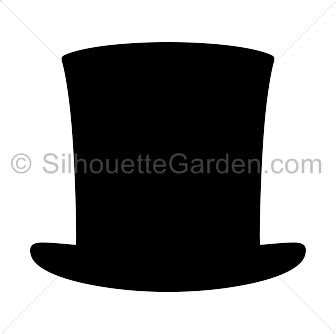 Abraham Lincoln Hat Silhouette - Free Clip Art, Printable, and Vector ...