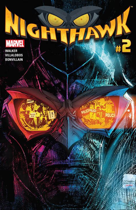 Nighthawk (2016) #2 | Comic Issues | Marvel