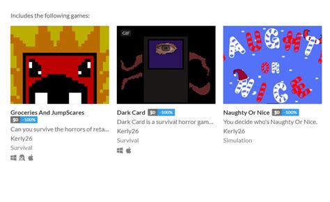 Get 7 Games for Free at Itch This Weekend