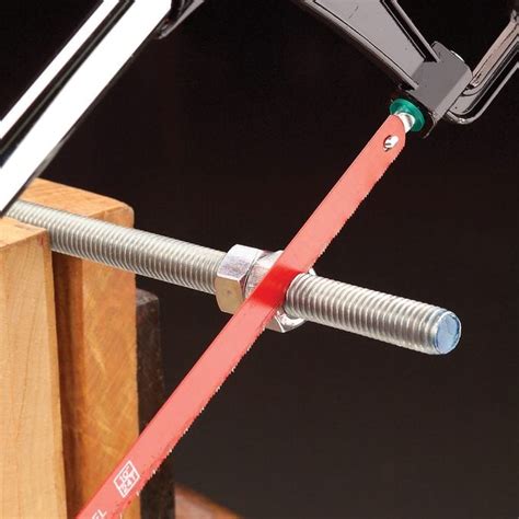 Cutting Threaded Rod — Workshop Tips from The Family Handyman