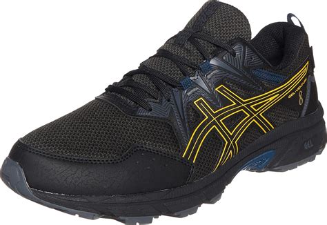 ASICS Gel-Venture 8 Waterproof Trail Running Shoes - AW20, Black ...