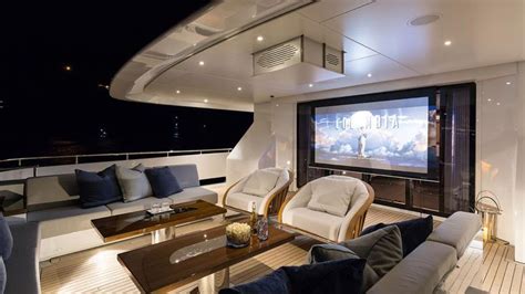 These superyacht outdoor cinemas think outside the box, literally ...